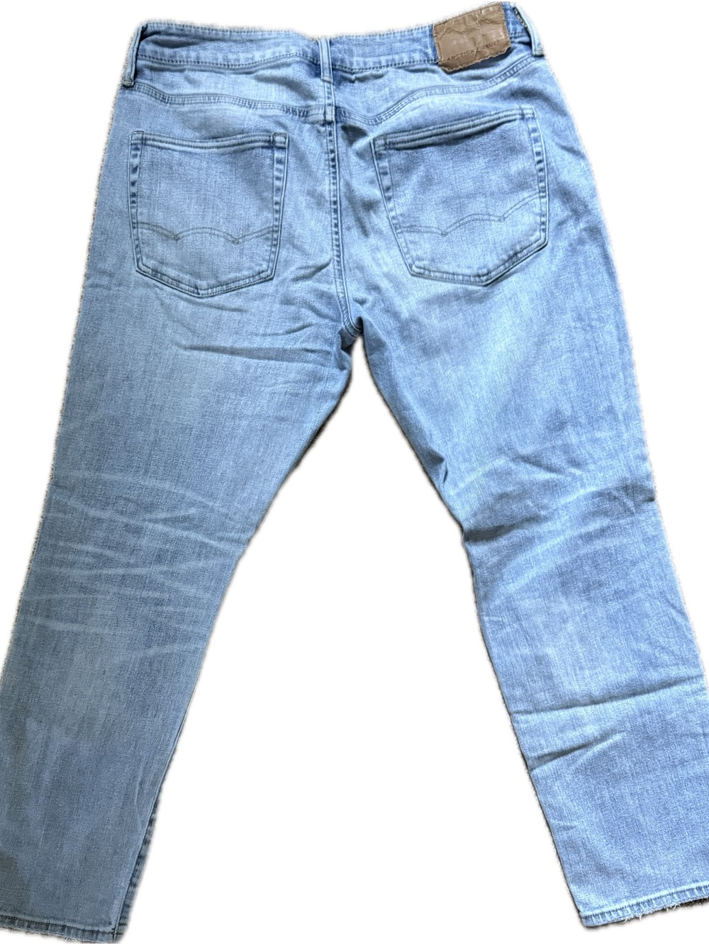 Light Wash Distressed Skinny Jeans - Picture 2 of 5